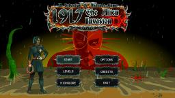 1917: The Alien Invasion DX Title Screen